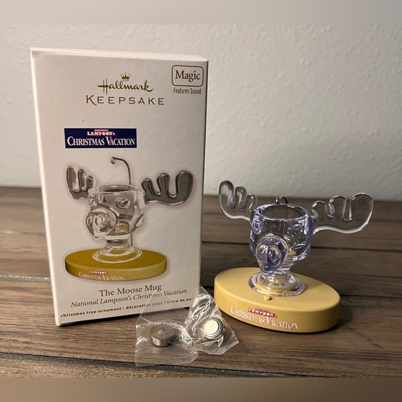 Hallmark NEW 2012 “The Moose Mug” National Lampoon’s Christmas Vacation Ornament - Picture 8 of 9